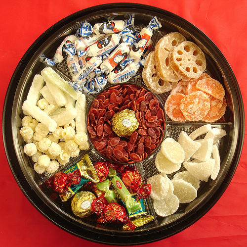 Candy trays